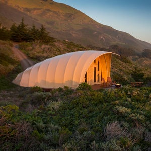 Your portable, pop-up tiny house.