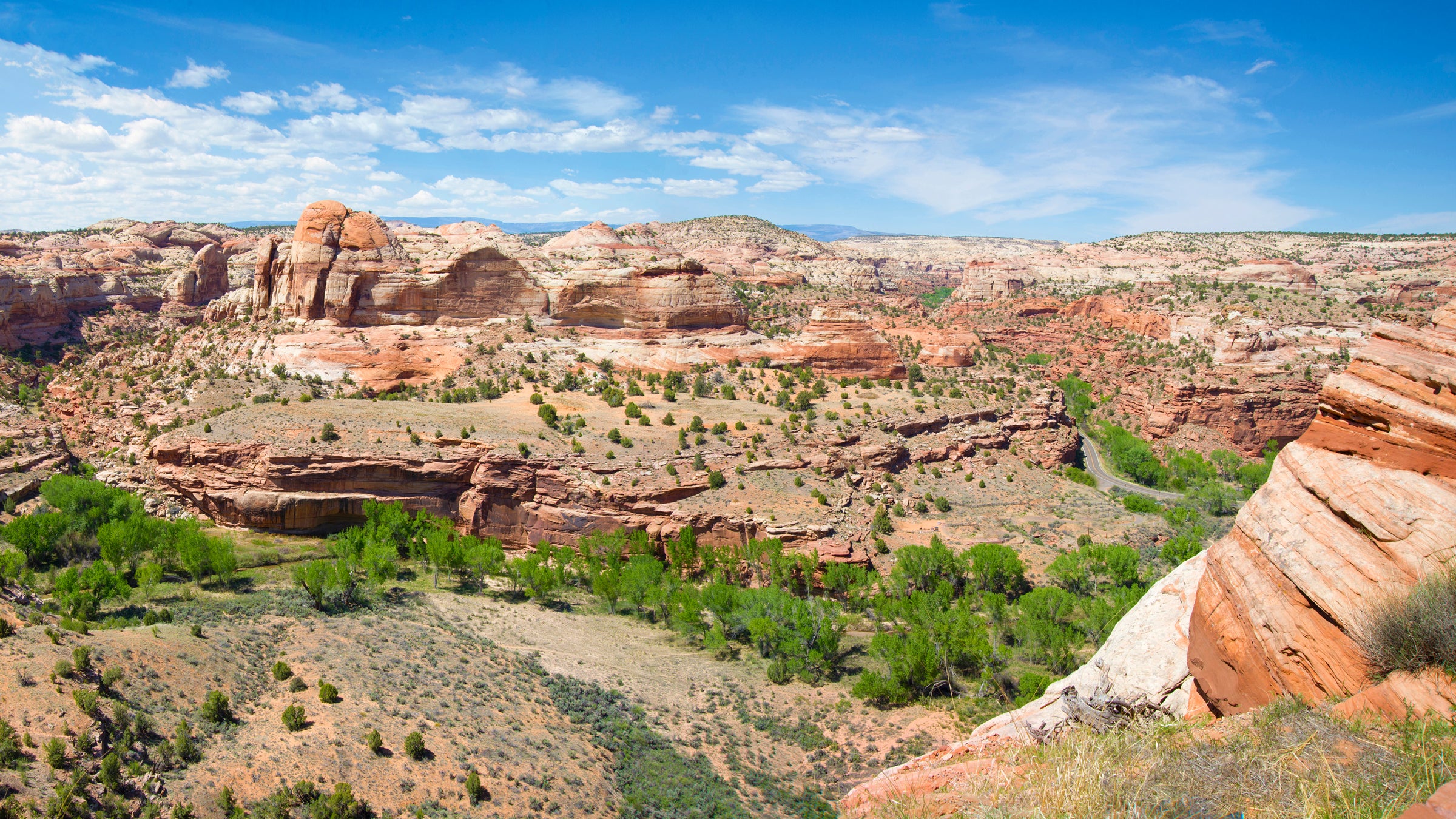 The Escalante Canyons, not far from where Everett disappeared