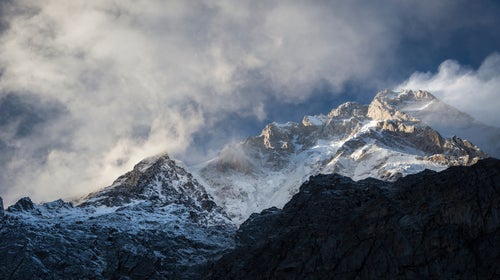 South side of Nanga Parbat, the eighth highest mountain in the World.