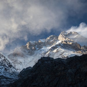 South side of Nanga Parbat, the eighth highest mountain in the World.