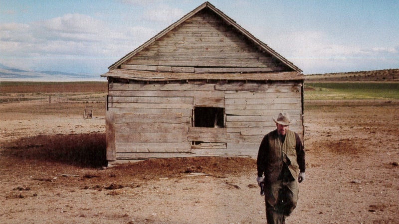 An old storage shed comes up empty.