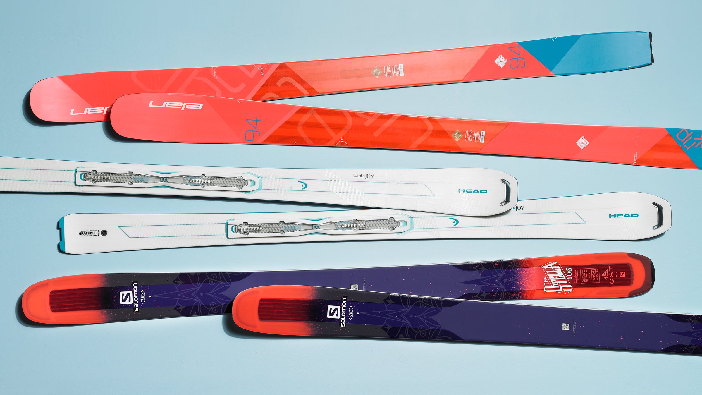 The best women's resort skis of 2017.