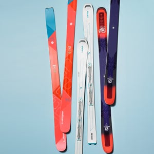 The best women's resort skis of 2017.