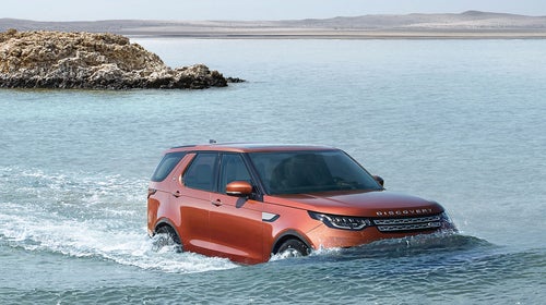 The All-New 2017 Land Rover Discovery Will Actually Go Off-Road