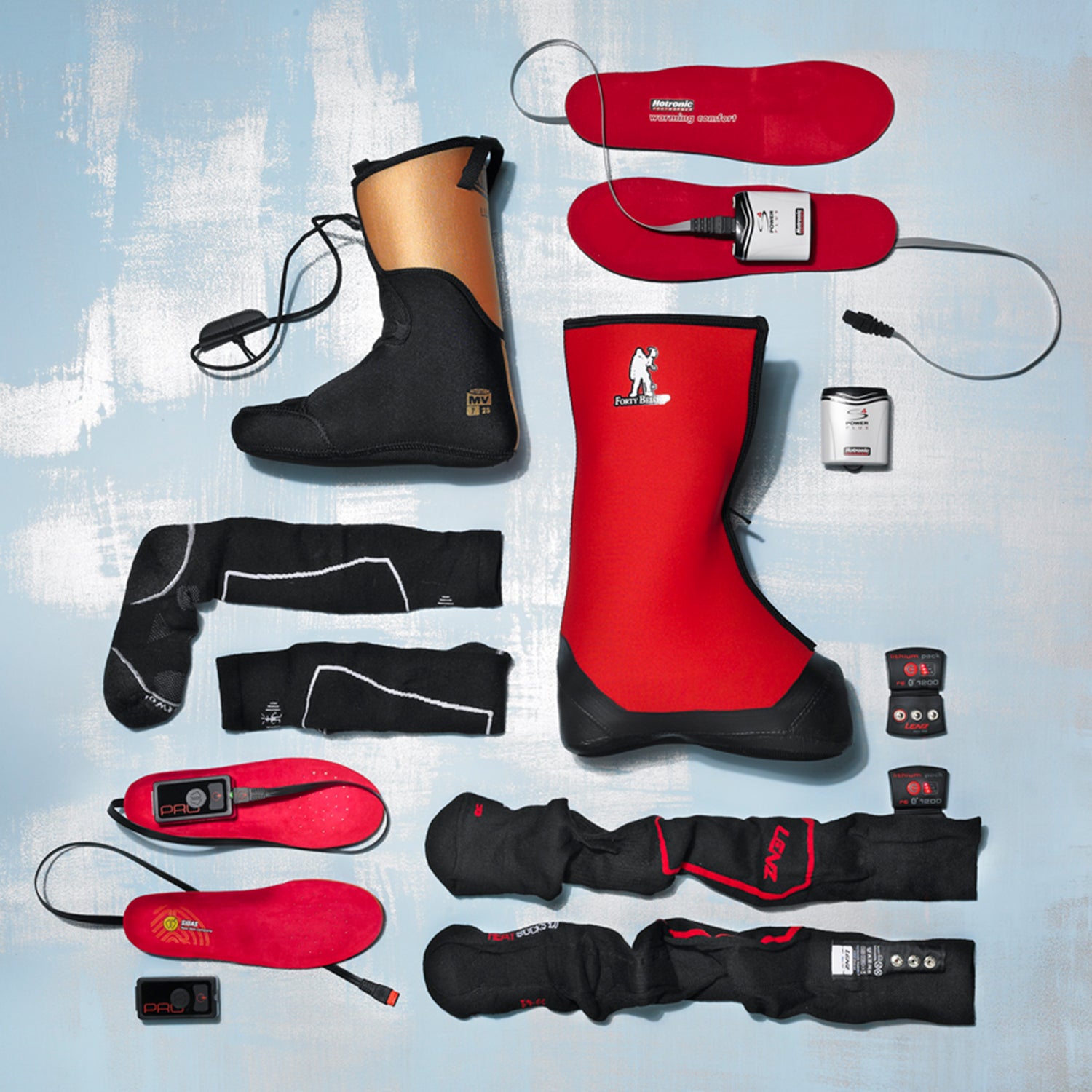 Ski boot hot sale heating system