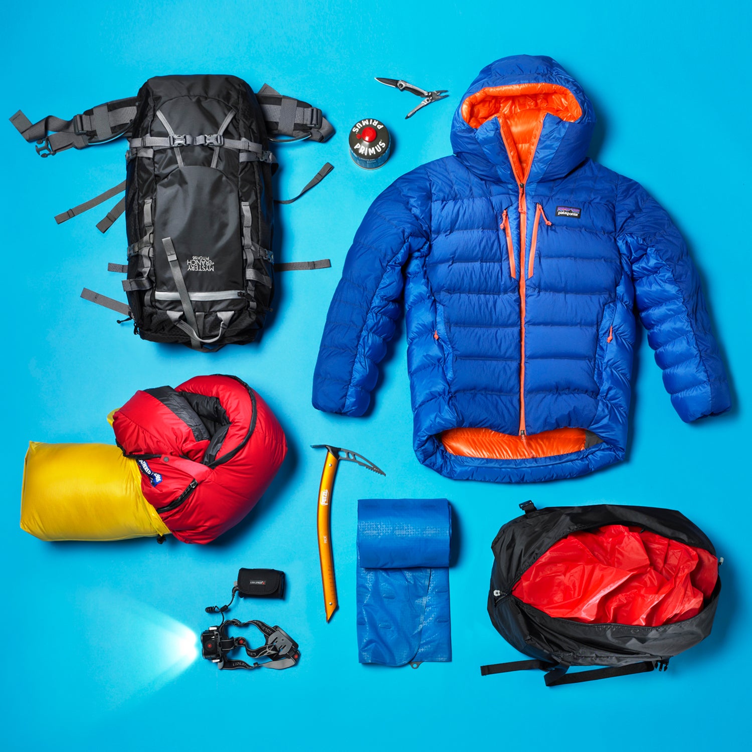 Winter shop camping kit