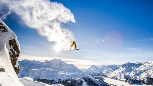 Wings category finalist by Vernon Deck
Deck: 鈥淚 spent eight days in the Engadin Valley in the Swiss Alps with two different crews. One crew was after night time powder shots and the other just wanted to go riding and maybe shoot something. This shot was obviously with the second crew!鈥