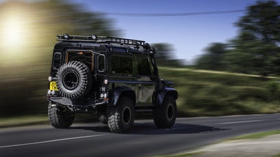 An off-road beast fit for James Bond.