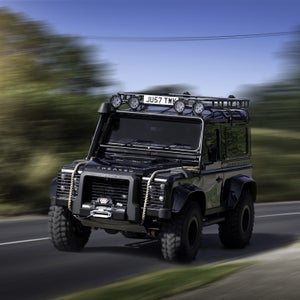 An off-road beast fit for James Bond.