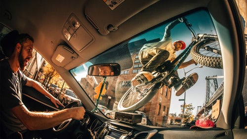 New Creativity category winner by Ale Di Lullo
Di Lullo: 鈥淚鈥檇 been working on shots through transparent surfaces for a few years but it was during a long drive across Europe that I had this idea. I was forcing myself to think of new angles and nothing really came to mind. But when I said to myself that the best ideas are the simplest ones, that usually you have the answer in front of you, I realized the shot was actually in front of me.鈥