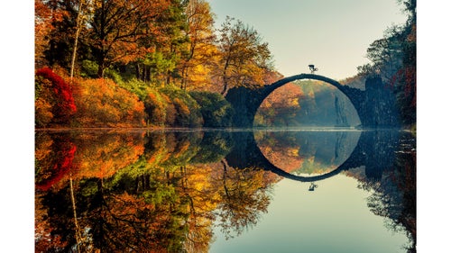 The Red Bull Illume photo contest, now in its 10th year, highlights the best images and photographers in the outdoor adventure world. Fifty-three premier photo editors whittle down almost 35,000 images into 55 finalists. Those images are separated into 11 categories, with a winner in each, plus a grand prize winner. Tens of thousands of dollars in gear await the winners, in addition to bragging rights from one of the most prestigious photo contests on earth. Here a preview of some of the incredible work.
Photo: The grand prize was awarded鈥攆or the second time鈥攖o the German photographer Lorenz Holder for this shot of Senad Grosic in Gablenz, Germany. 鈥淥ne thing that was a little annoying was that the lake was covered with leaves which had fallen from trees, so the reflection of the bridge in the lake was just not there,鈥 Holder says. 鈥淏ut sometimes you just need a bit of luck鈥擨 had been on a fishing trip some days before and still had my fishing-boots and a net in the car. So got the stuff and tried to clean the lake by hand. It took a while until it was almost perfectly clean鈥攁t least where it was relevant for the picture. Luckily the sun was still very soft, so we had good light for the shot.鈥