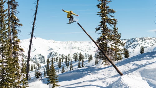 鈥淭his is Ben Ferguson in the Wyoming backcountry. From my standpoint, I started with Wyoming because I wanted to map it out as a feature film. Jackson, Wyoming, is Rice鈥檚 home. But even though it鈥檚 his backyard, we were finding new places. I鈥檝e lived in Jackson 18 years and we were going to all kinds of spots I鈥檝e never seen. 鈥淭his place we dubbed Mars, because we found this bowl that just had kicker after kicker after kicker. Rice really didn鈥檛 want to put anything in the film that had been hit before, and he wanted right out of the gate to start with a hard-hitting, high-energy, super-high-action sequence. It was about a 20-mile snowmobile to get there, with sleds loaded down with camera gear. Not to mention, we鈥檙e trying to follow Rice and Brian Iguchi in this expert-level snowmobile terrain. We鈥檇 go there a few days before to build the jumps, and then drive out in the dark to get shots at first light. Wyoming was hands down the most physically challenging place the crew operated.鈥