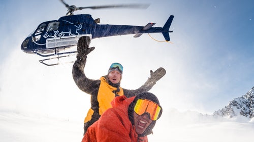 鈥淩ice and Victor De Le Rue (27) in Alaska for year three. Everybody on set was just like 鈥楬oly shit, this kid rips!鈥 He and Rice really fed off each other.鈥