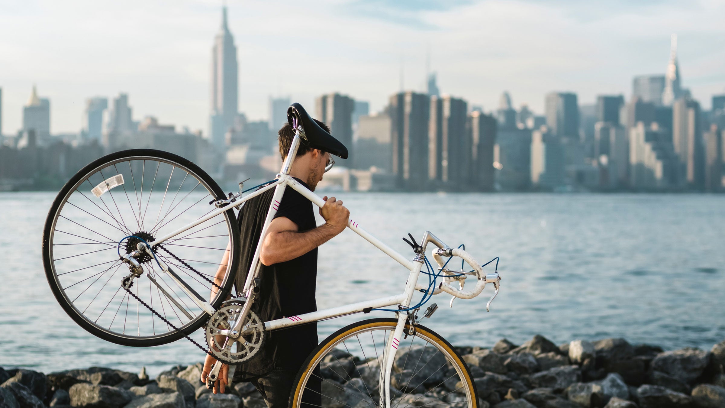 Once a city loses a bit of its lustre, you finally start to see it for what it is—a landscape in its own right.