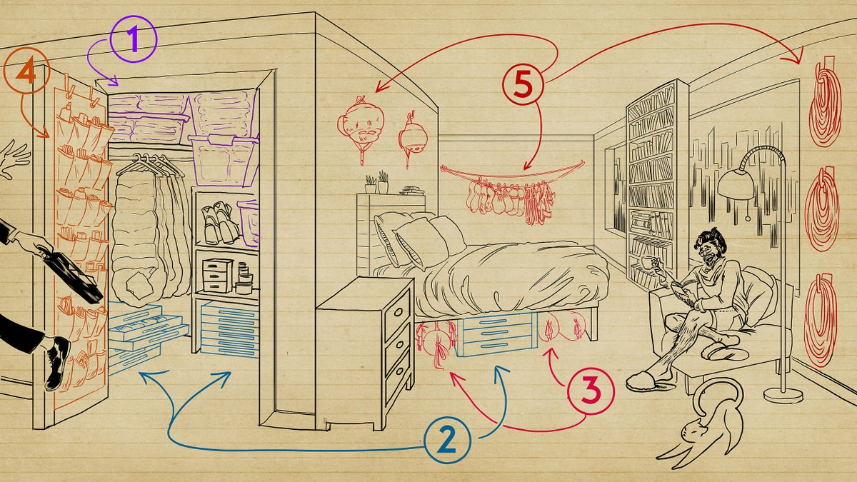 Gear Storage Hacks for the Apartment Dweller