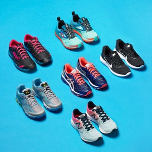 The best women's running shoes of 2017.