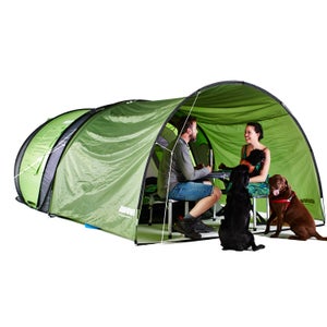 Your tent setup time just dropped to almost nothing.