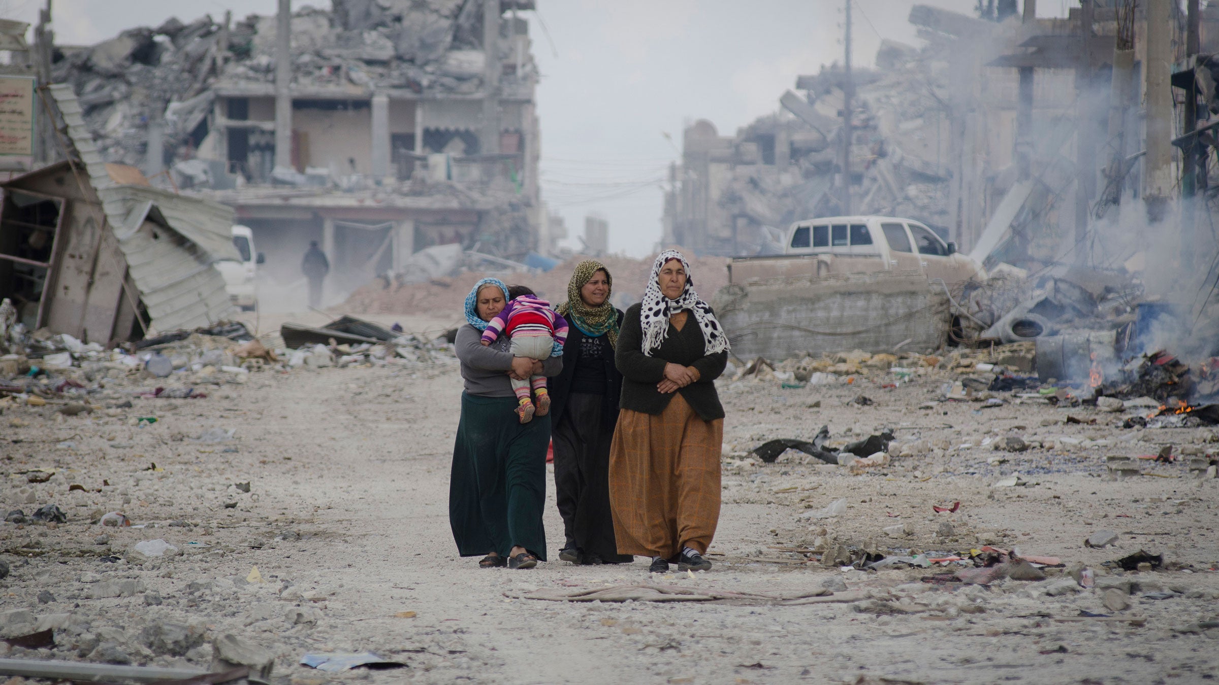 All across war-torn swathes of Iraq and Syria, particularly in the hilly regions, weather has become a military ploy in the war with ISIS.