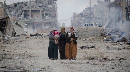 All across war-torn swathes of Iraq and Syria, particularly in the hilly regions, weather has become a military ploy in the war with ISIS.