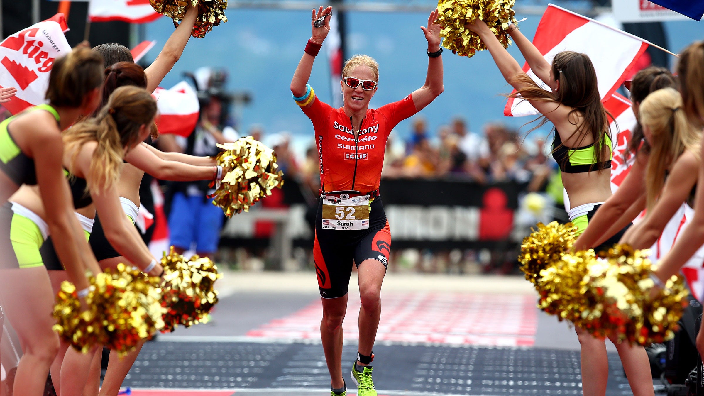 Sarah's unwavering self-belief transformed her from a chain-smoking investment banker just five years ago to a chief contender at this year’s Ironman World Championships.