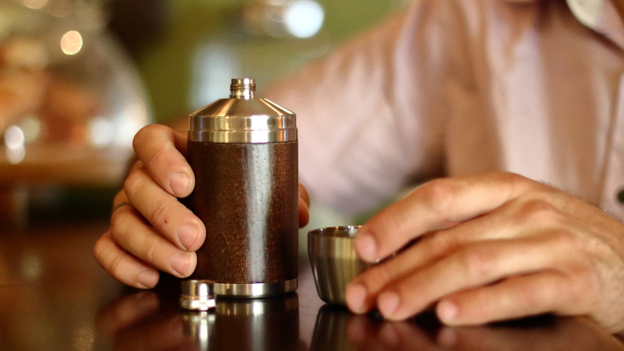 A Flask That Thinks It's a Thermos