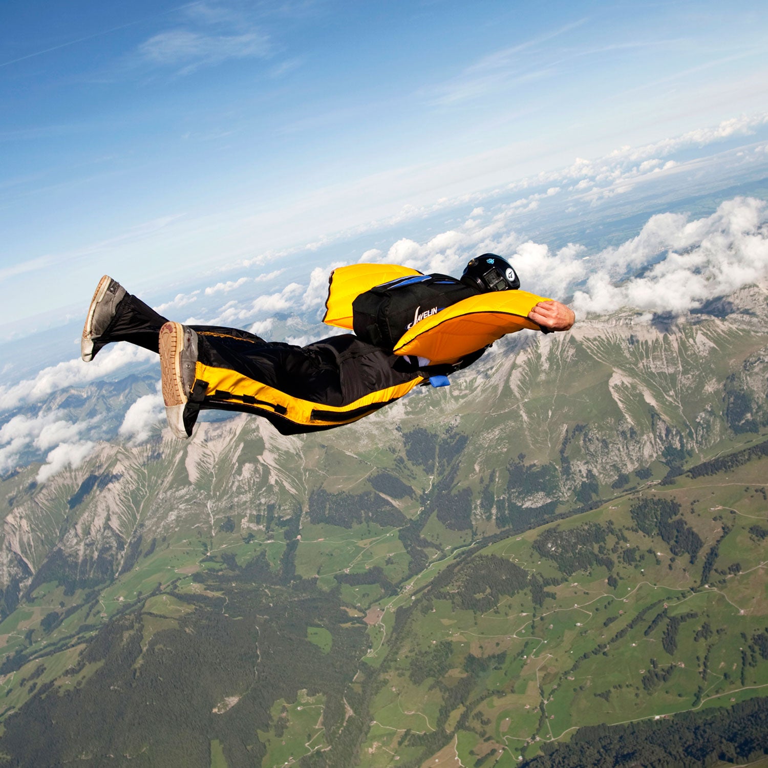 The Most Dangerous Part About Wingsuiting Might Be The Wingsuit