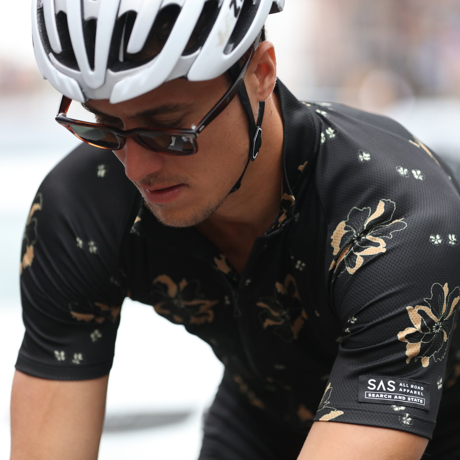 S1-A Riding Jersey Junmai Print