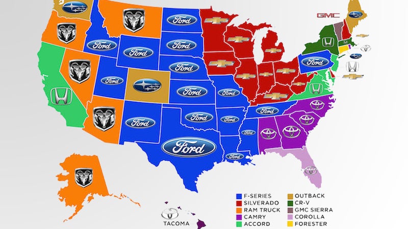 Why the F-150 Beat the Outback as Colorado’s Most Popular Car