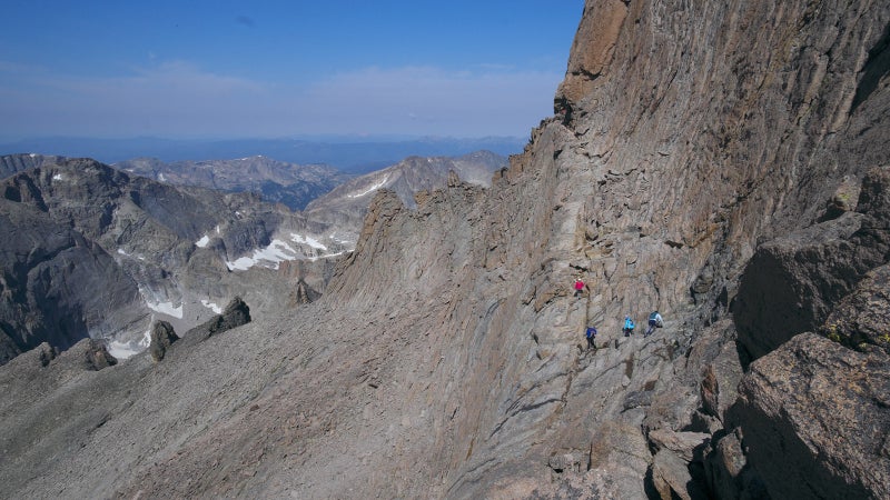 Longs Peak Is The Deadliest Mountain In Colorado