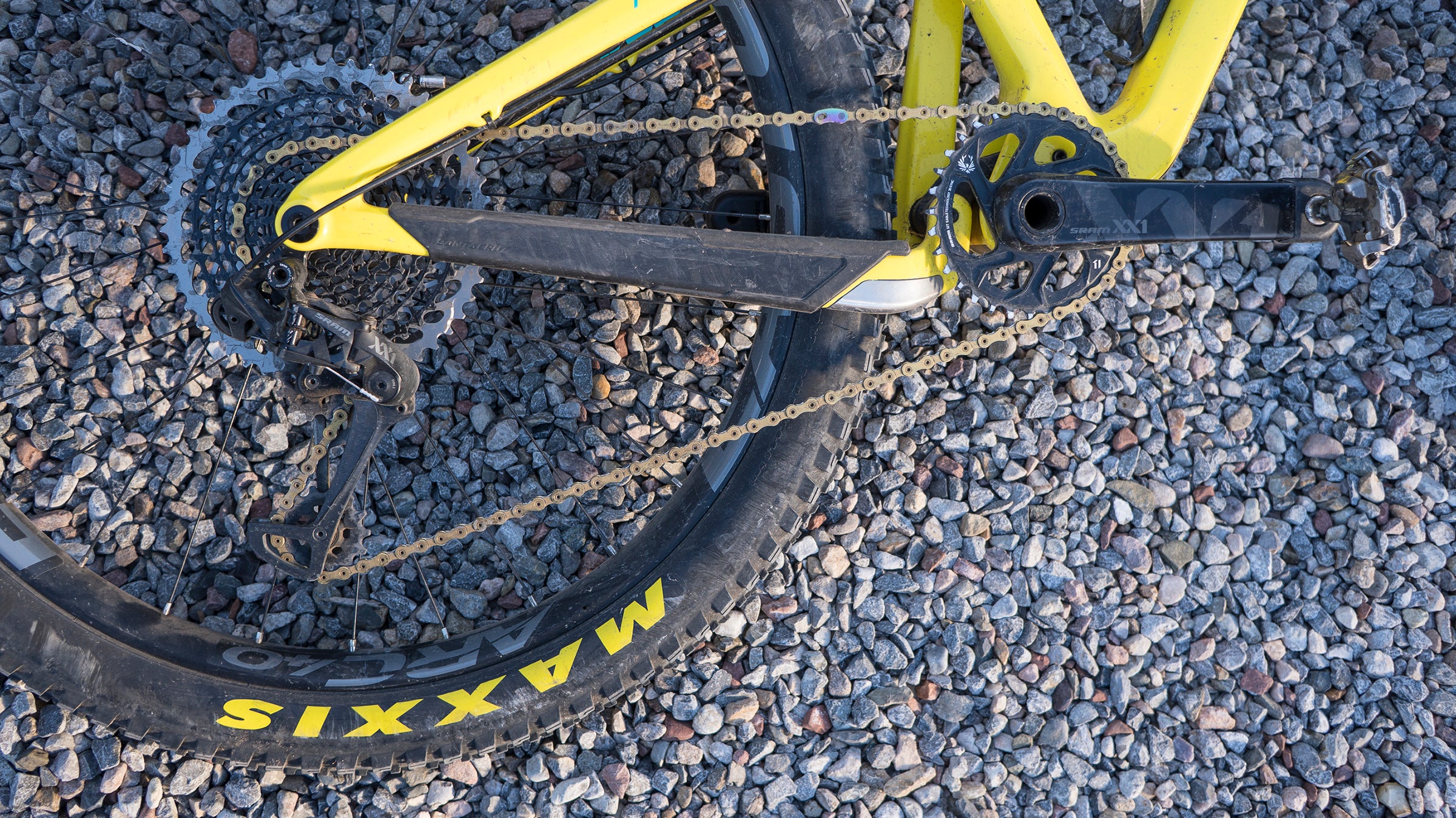 Say goodbye to your front Derailleur.
