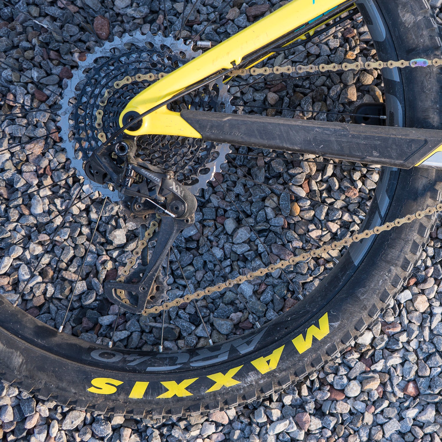 Say goodbye to your front Derailleur.