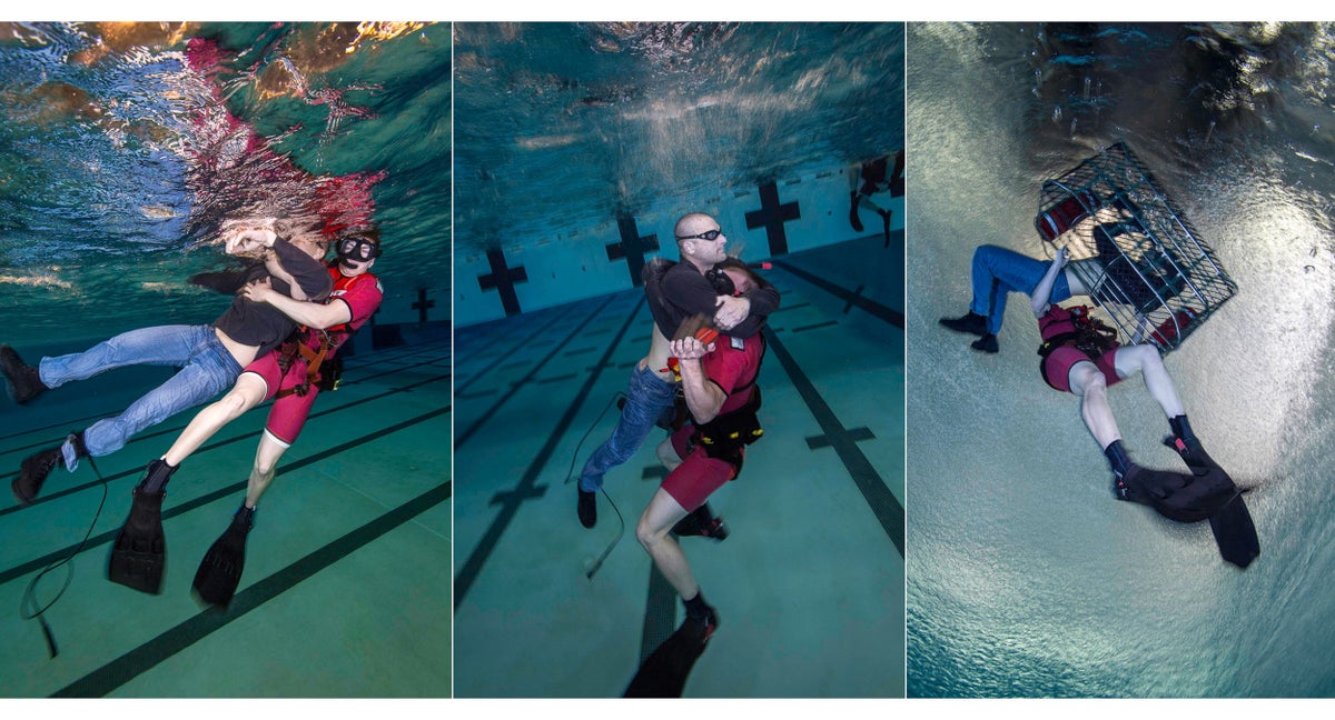 In the Water with the Elite Rescuers of the U.S. Coast Guard - Outside ...