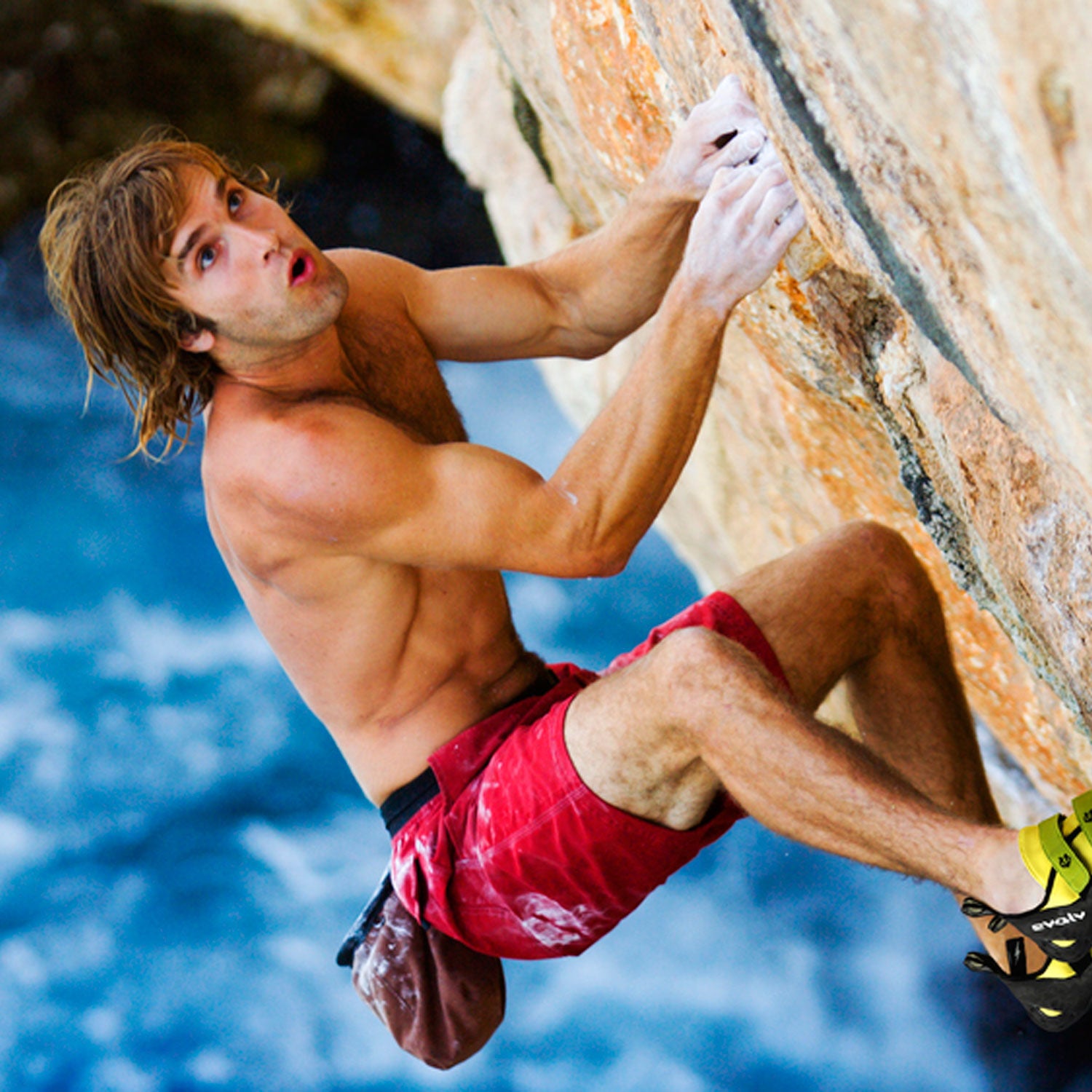 Pro Climber Chris Sharma's First-Ever Training Plan