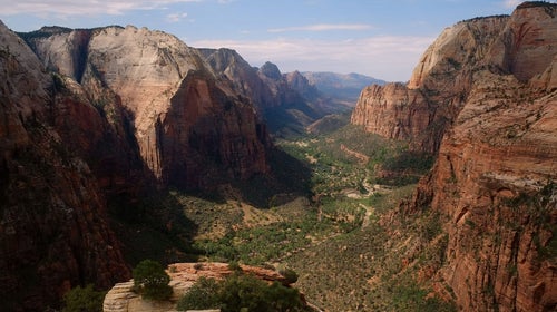 Outside contributing editor Ian Frazier has had it with people calling their favorite outdoor spots “cathedrals,” “shrines,” and “sacred spaces.”