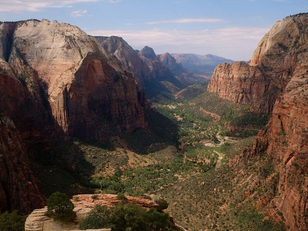 Outside contributing editor Ian Frazier has had it with people calling their favorite outdoor spots “cathedrals,” “shrines,” and “sacred spaces.”