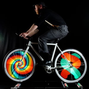 Night riding will never be the same.