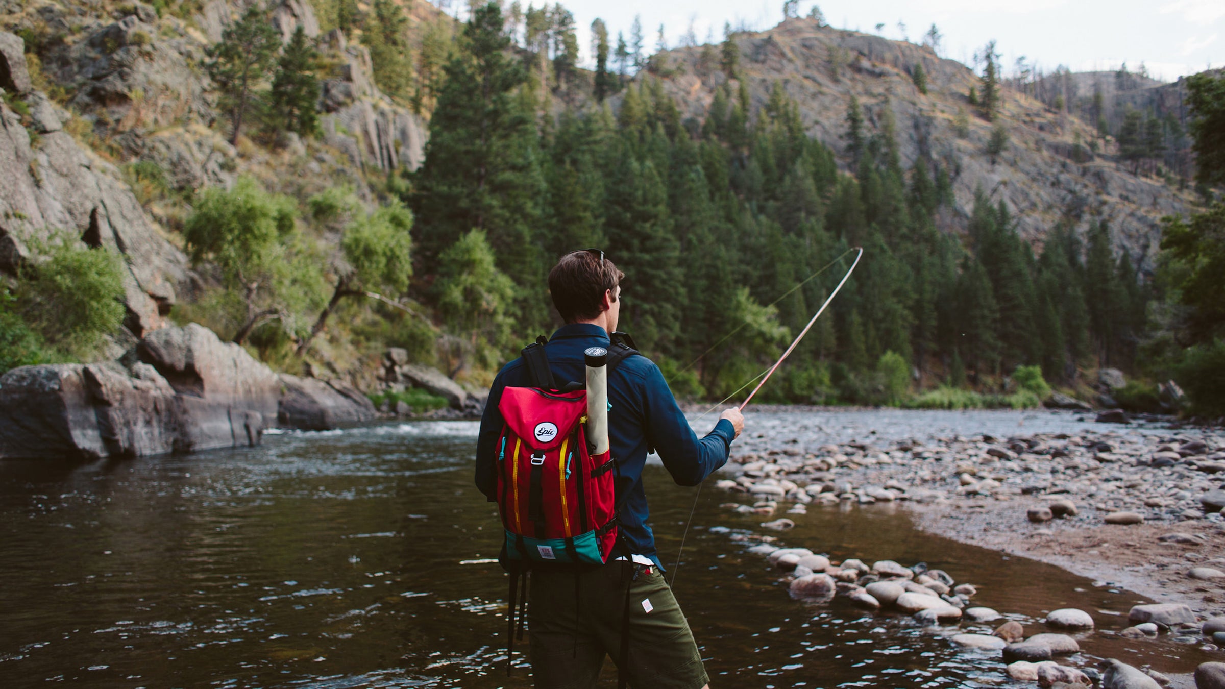 All you need for a day on the fly.