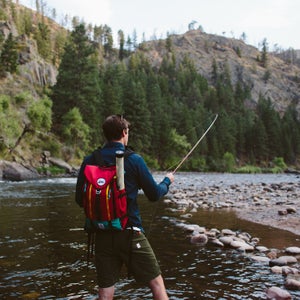 All you need for a day on the fly.