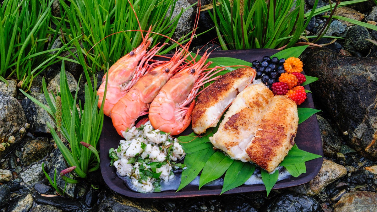 Gourmet Foraging in Southeast Alaska - Outside Online
