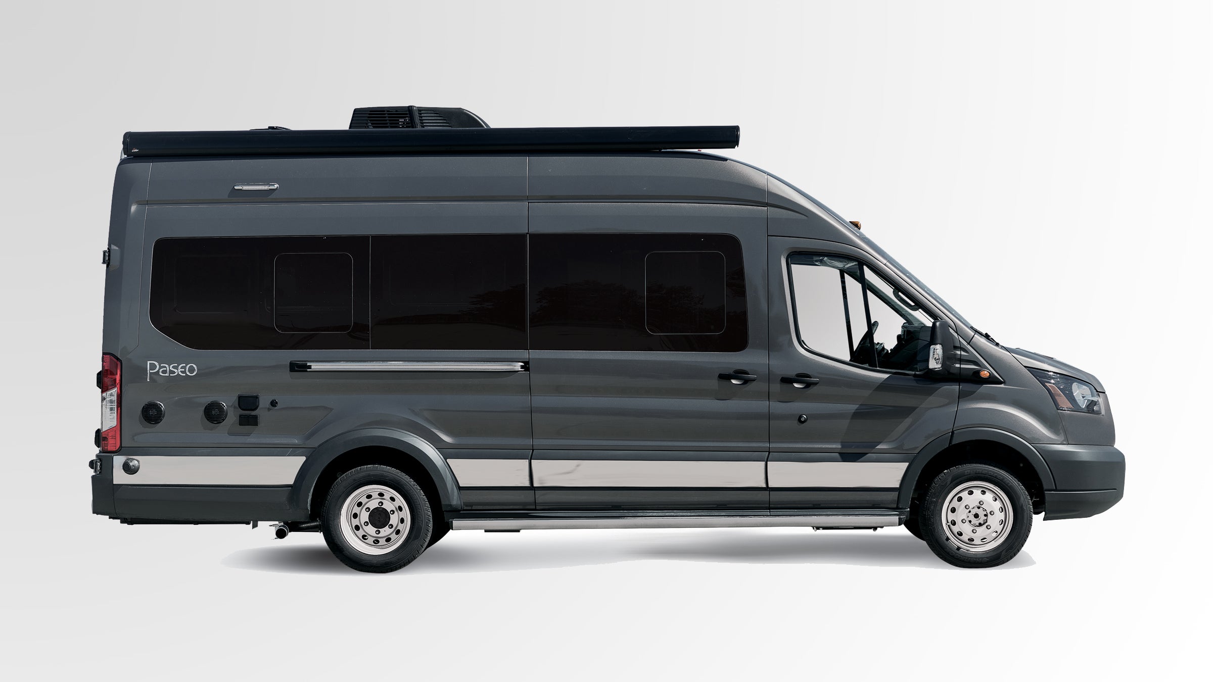 The RV disguised as a van.