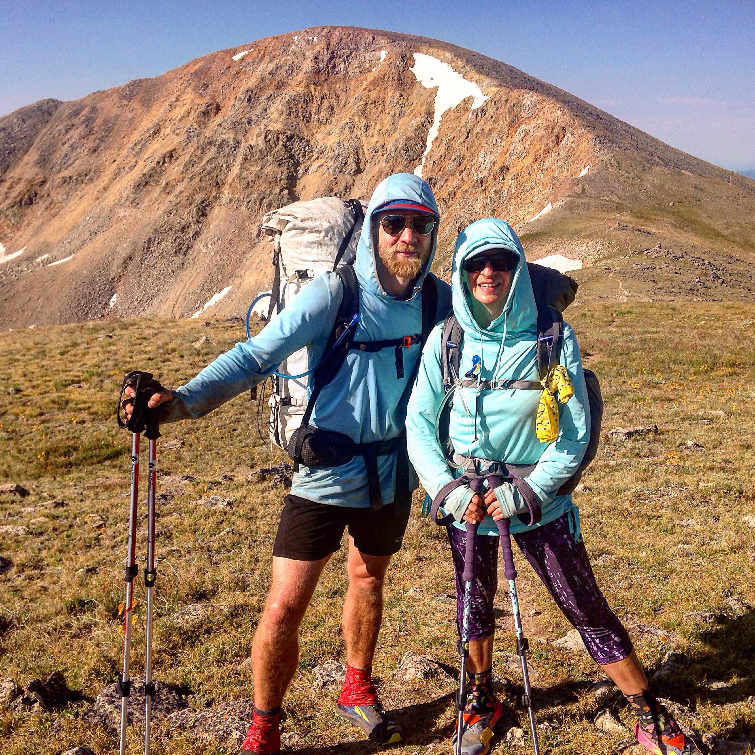 Colorado trail thru store hike