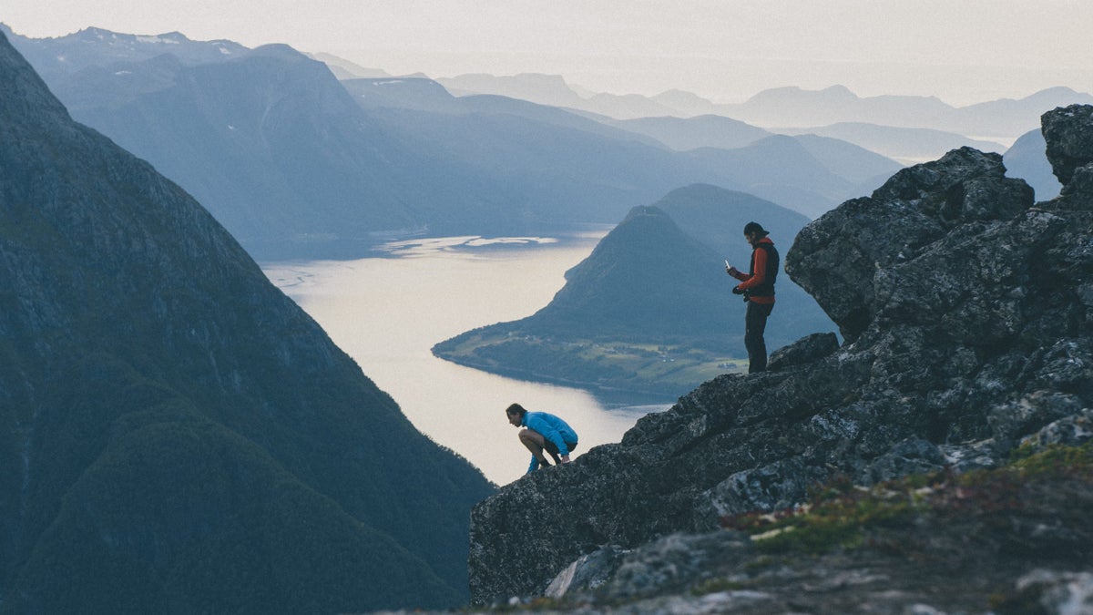 Meet the Mayor of Norway’s Secret BASE Jumping Hangout - Outside Online