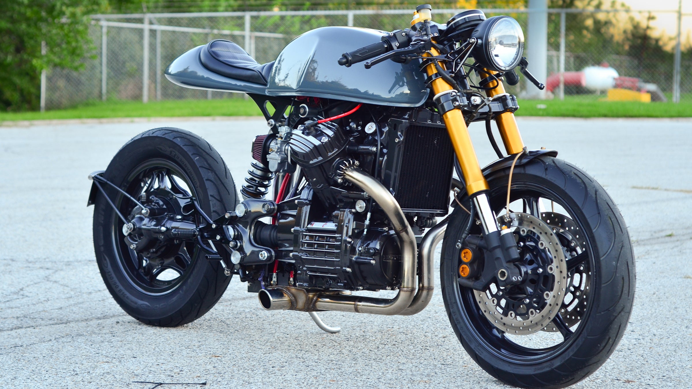 Sorry, there's only one.