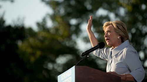 Compared to her GOP rival, Secretary Clinton’s environmental policy is more concrete.