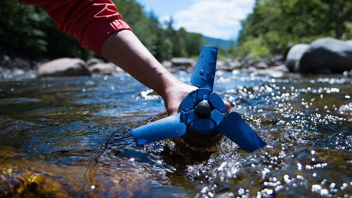 Hydro Power is a Clean Power Source from Moving Water