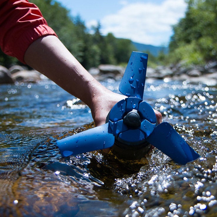 How To Make Electricity From Water At Home, Mini Hydroelectric Power  Plant