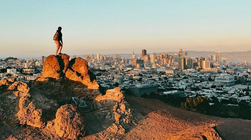It’s easier than you think to find a quiet trail in the concrete jungle. To prove it, we asked our Instagram followers how they find nature in their cities. Here are 10 of our favorite shots. 

 San Francisco, California
@blairlockhart - Corona Heights Park.