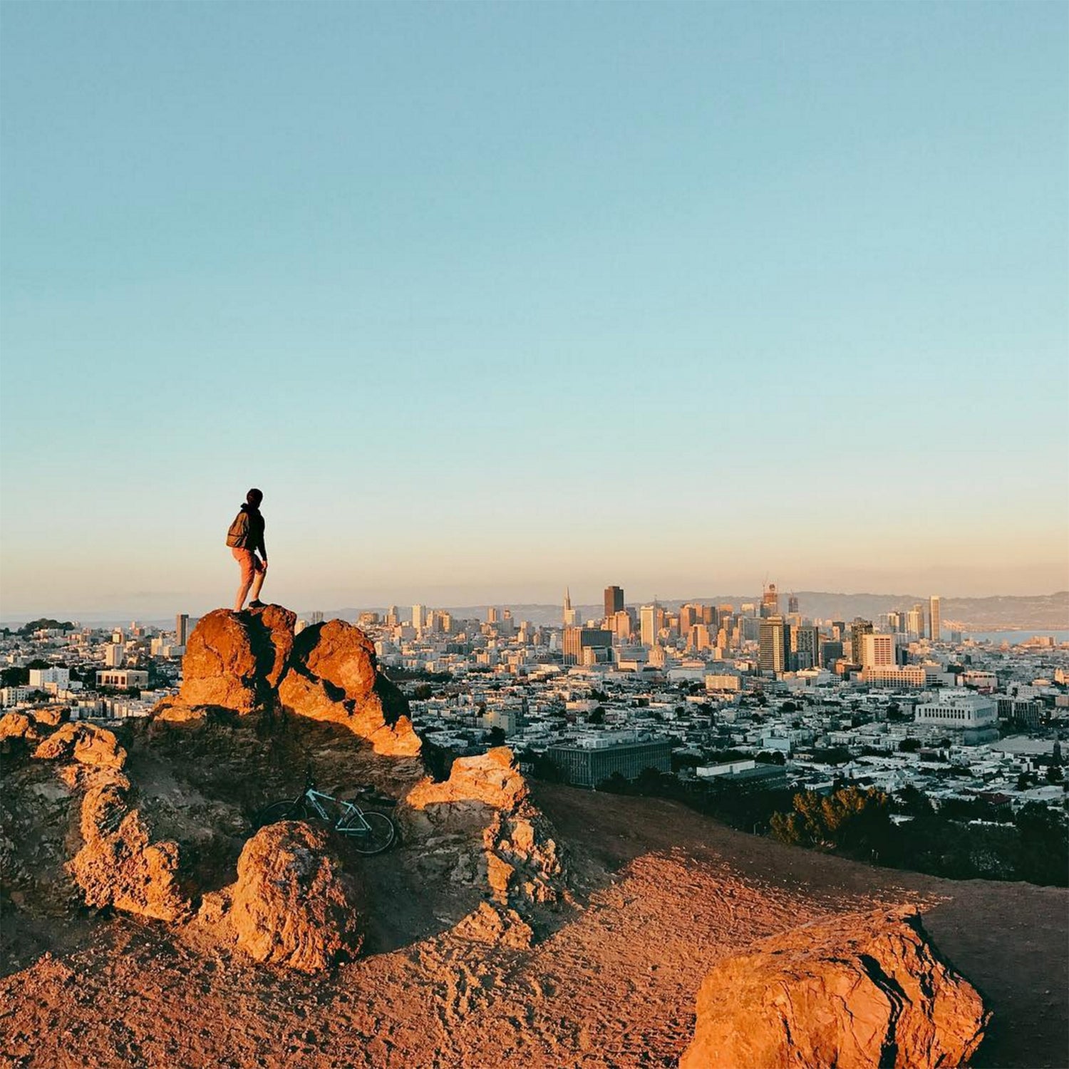 It’s easier than you think to find a quiet trail in the concrete jungle. To prove it, we asked our Instagram followers how they find nature in their cities. Here are 10 of our favorite shots.   San Francisco, California - @blairlockhart - Corona Heights Park.