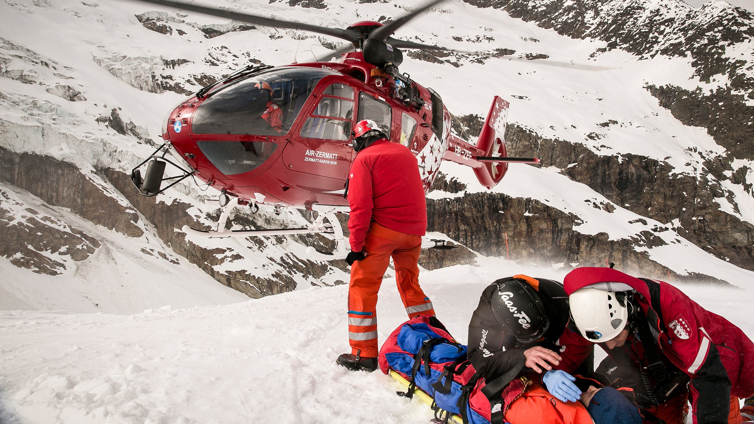 Red Bull's new six-part series, 'The Horn,' follows the rescue team of the Matterhorn and is available to stream October 17.