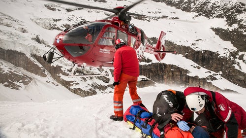 Red Bull's new six-part series, 'The Horn,' follows the rescue team of the Matterhorn and is available to stream October 17.